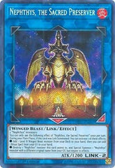 Nephthys, the Sacred Preserver [HISU-EN007] Secret Rare | Exor Games Summserside