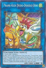 Prank-Kids Dodo-Doodle-Doo [HISU-EN020] Secret Rare | Exor Games Summserside