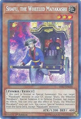 Shafu, the Wheeled Mayakashi [HISU-EN030] Secret Rare | Exor Games Summserside