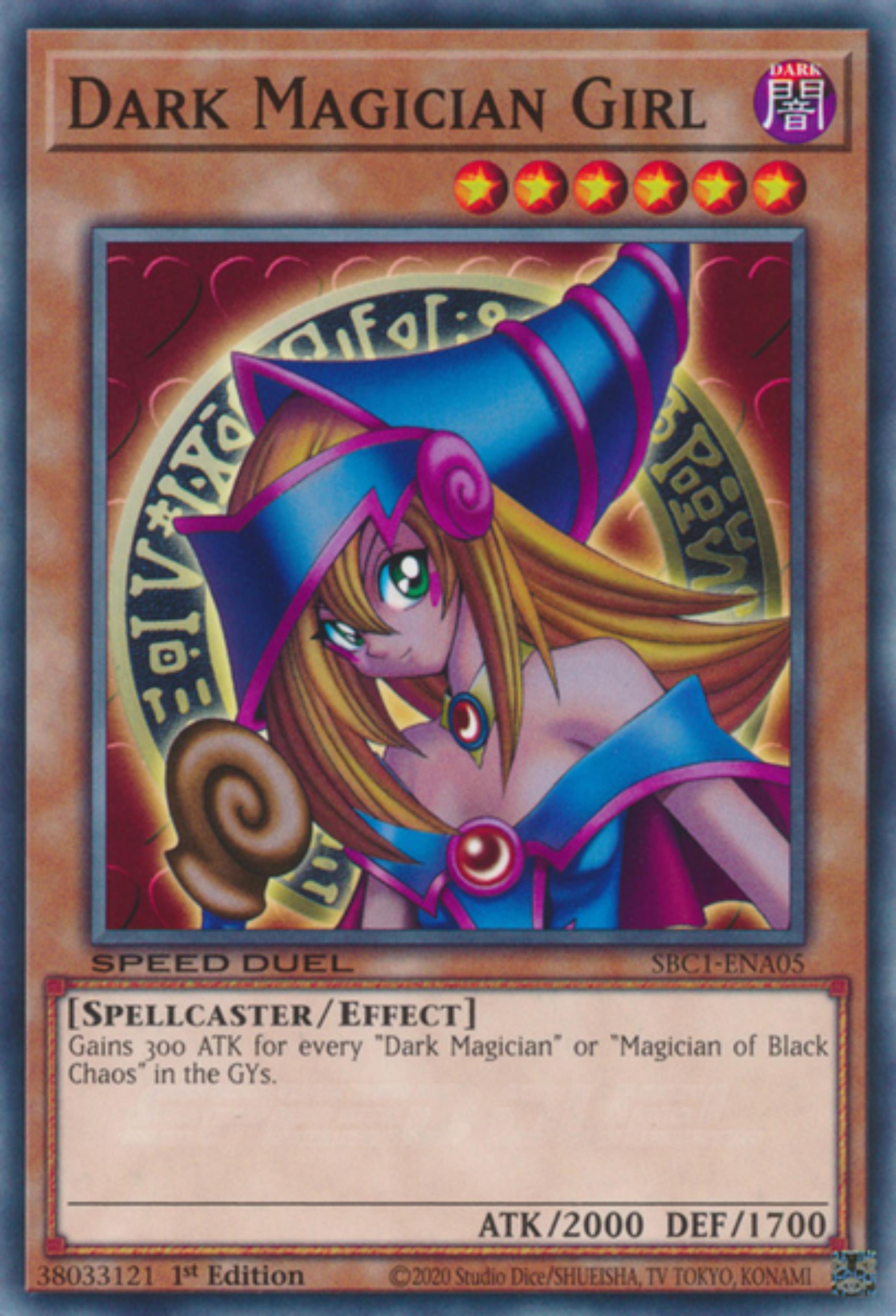 Dark Magician Girl [SBC1-ENA05] Common | Exor Games Summserside
