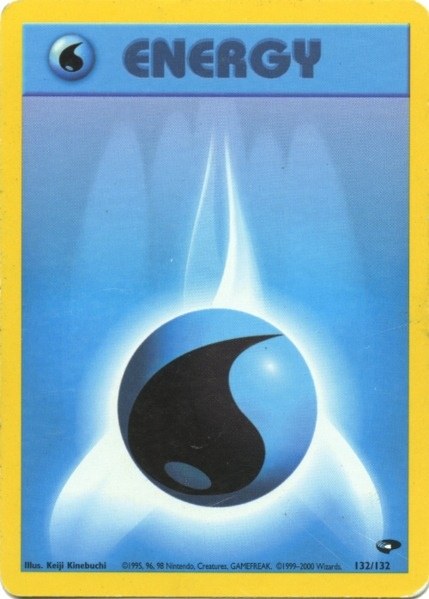 Water Energy (132/132) [Gym Challenge Unlimited] | Exor Games Summserside