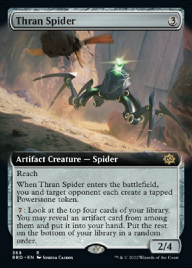 Thran Spider (Extended Art) [The Brothers' War] | Exor Games Summserside