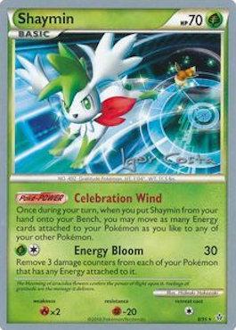 Shaymin (8/95) (Pesadelo Prism - Igor Costa) [World Championships 2012] | Exor Games Summserside