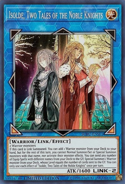 Isolde, Two Tales of the Noble Knights [SOFU-ENSE1] Super Rare | Exor Games Summserside