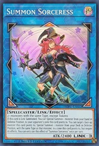 Summon Sorceress [SOFU-ENSE2] Super Rare | Exor Games Summserside