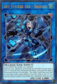 Sky Striker Ace - Shizuku [OP09-EN003] Ultimate Rare | Exor Games Summserside