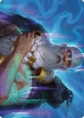 Alrund, God of the Cosmos Art Card [Kaldheim: Art Series] | Exor Games Summserside