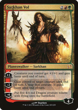 Sarkhan Vol [Modern Masters] | Exor Games Summserside