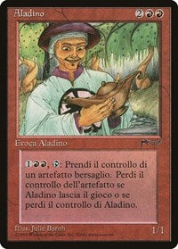 Aladdin (Italian) - "Aladino" [Renaissance] | Exor Games Summserside