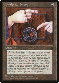 Amulet of Kroog (Italian) - "Amuleto di Kroog" [Renaissance] | Exor Games Summserside