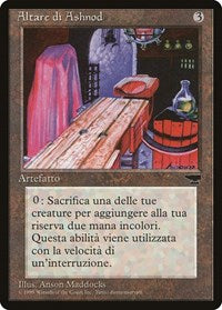 Ashnod's Altar (Italian) - "Altare di Ashnod" [Renaissance] | Exor Games Summserside