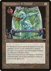 Ashnod's Transmogrant (Italian) - "Trasmutatore di Ashnod" [Renaissance] | Exor Games Summserside