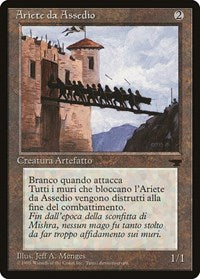 Battering Ram (Italian) - "Ariete da Assedio" [Renaissance] | Exor Games Summserside