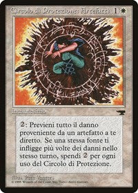 Circle of Protection: Artifacts (Italian) - "Circolo di Protezione: Artefatti" [Renaissance] | Exor Games Summserside