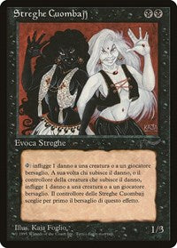 Cuombajj Witches (Italian) - "Streghe Cuomabajj" [Renaissance] | Exor Games Summserside