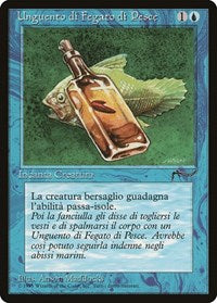 Fishliver Oil (Italian) "Unguento di Fegato di Pesce" [Renaissance] | Exor Games Summserside