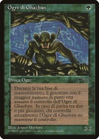 Ghazban Ogre (Italian) "Ogre di Ghazban" [Renaissance] | Exor Games Summserside