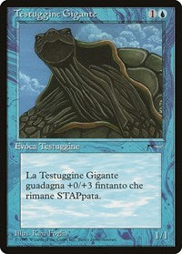 Giant Tortoise (Italian) - "Testuggine Gigante" [Renaissance] | Exor Games Summserside