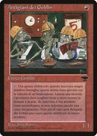 Goblin Artisans (Italian) - "Artigiani dei Goblin" [Renaissance] | Exor Games Summserside