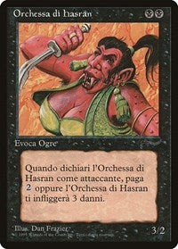 Hasran Ogress (Italian) - "Orchessa di hasran" [Renaissance] | Exor Games Summserside