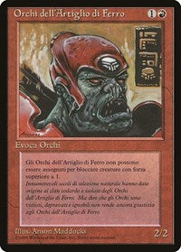 Ironclaw Orcs (Italian) - "Orchi dell'Artiglio di Ferro" [Renaissance] | Exor Games Summserside