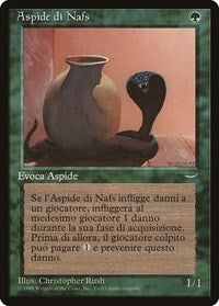 Nafs Asp (Italian) - "Aspide di Nafs" [Renaissance] | Exor Games Summserside