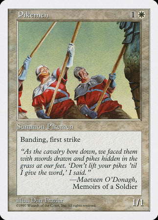 Pikemen [Fifth Edition] | Exor Games Summserside