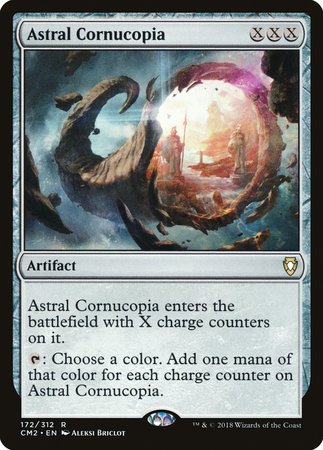 Astral Cornucopia [Commander Anthology Volume II] | Exor Games Summserside