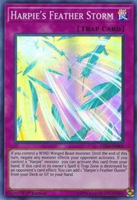 Harpie's Feather Storm [LED4-EN000] Super Rare | Exor Games Summserside