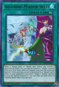 Alluring Mirror Split [LED4-EN003] Ultra Rare | Exor Games Summserside