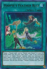 Harpie's Feather Rest [LED4-EN004] Ultra Rare | Exor Games Summserside