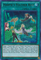 Harpie's Feather Rest [LED4-EN004] Ultra Rare | Exor Games Summserside