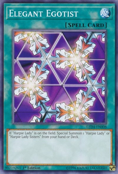 Elegant Egotist [LED4-EN008] Common | Exor Games Summserside