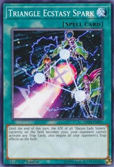 Triangle Ecstasy Spark [LED4-EN011] Common | Exor Games Summserside