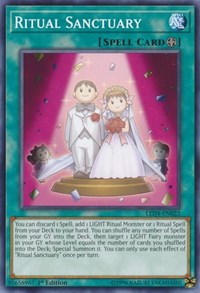 Ritual Sanctuary [LED4-EN022] Common | Exor Games Summserside