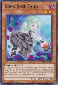 Dark Rose Fairy [LED4-EN024] Rare | Exor Games Summserside