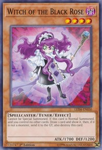 Witch of the Black Rose [LED4-EN030] Common | Exor Games Summserside