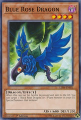 Blue Rose Dragon [LED4-EN031] Common | Exor Games Summserside