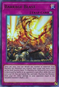 Barrage Blast [LED4-EN038] Ultra Rare | Exor Games Summserside