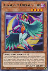 Lunalight Emerald Bird [LED4-EN046] Rare | Exor Games Summserside