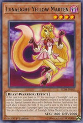 Lunalight Yellow Marten [LED4-EN047] Rare | Exor Games Summserside