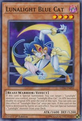 Lunalight Blue Cat [LED4-EN050] Common | Exor Games Summserside
