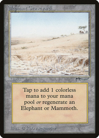 Elephant Graveyard [Arabian Nights] | Exor Games Summserside
