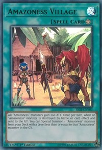 Amazoness Village [SS02-ENV03] Ultra Rare | Exor Games Summserside