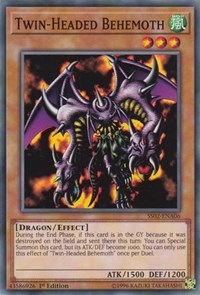 Twin-Headed Behemoth [SS02-ENA06] Common | Exor Games Summserside