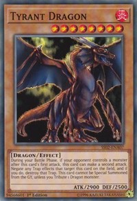 Tyrant Dragon [SS02-ENA07] Common | Exor Games Summserside