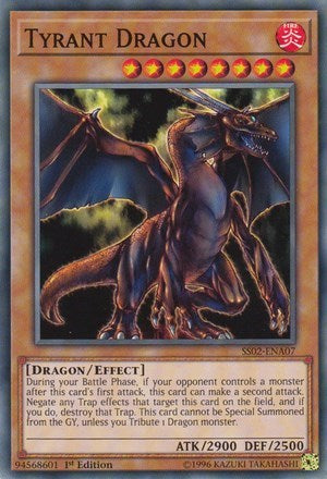 Tyrant Dragon [SS02-ENA07] Common | Exor Games Summserside