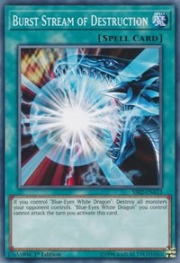 Burst Stream of Destruction [SS02-ENA13] Common | Exor Games Summserside