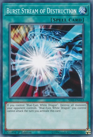 Burst Stream of Destruction [SS02-ENA13] Common | Exor Games Summserside