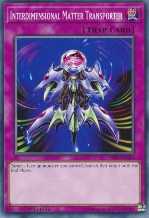 Interdimensional Matter Transporter [SS02-ENA15] Common | Exor Games Summserside